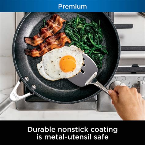 NeverStick interior enables you to quickly wipe away messes and is dishwasher safe for easy. . Is ninja foodi neverstick safe